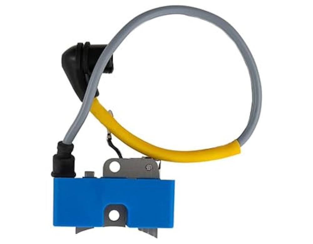 詰め100 PARTSRUN Ignition Coil Module + Spark Plug for DOLMAR 100